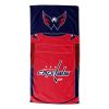 [Personalization Only] OFFICIAL NHL Jersey Personalized Beach Towel - Capitals - Personalization Only