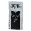 [Personalization Only] OFFICIAL NBA Jersey Personalized Beach Towel - San Antonio Spurs - Personalization Only