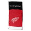 [Personalization Only] OFFICIAL NHL Jersey Personalized Beach Towel - Red Wings - Personalization Only