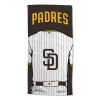 [Personalization Only] OFFICIAL MLB Jersey Personalized Beach Towel - San Diego Padres - Personalization Only