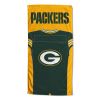 [Personalization Only] OFFICIAL NFL Jersey Personalized Beach Towel - Green Bay Packers - Personalization Only