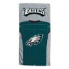 [Personalization Only] OFFICIAL NFL Jersey Personalized Beach Towel - Philadelphia Eagles - Personalization Only