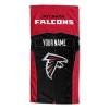 [Personalization Only] OFFICIAL NFL Jersey Personalized Beach Towel - Atlanta Falcons - Personalization Only