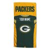 [Personalization Only] OFFICIAL NFL Jersey Personalized Beach Towel - Green Bay Packers - Personalization Only