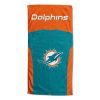 [Personalization Only] OFFICIAL NFL Jersey Personalized Beach Towel - Miami Dolphins - Personalization Only