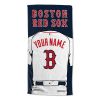 [Personalization Only] OFFICIAL MLB Jersey Personalized Beach Towel - Boston Red Sox - Personalization Only