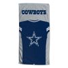 [Personalization Only] OFFICIAL NFL Jersey Personalized Beach Towel - Dallas Cowboys - Personalization Only