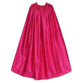 Rose Red Portable Beach Swimsuit Dressing Cloak Changing Cover-Ups Outdoor Simple Tent Changing Room Instant Shelter - Default