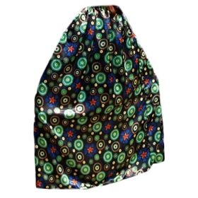 Green Dots Portable Changing Cloak Cover-Ups Instant Shelter Beach Pool Fashion Photo-shoots Camping Dressing Cover Cloth - Default