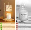 Candle Warmer Lamp, Glass Electric Wax Melter Lamp with Timer & Dimmer - Candle Warmer Lamp