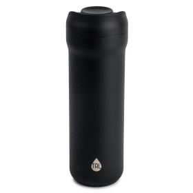 TAL Stainless Steel Java Coffee Tumbler 16 fl oz, Black - TAL