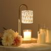 Candle Warmer Lamp, Glass Electric Wax Melter Lamp with Timer & Dimmer - Candle Warmer Lamp