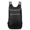 1pc Outdoor Portable Backpack For Camping; Hiking; Sports; Lightweight Cycling Bag For Men; Women; Kids; Adults - Green*3