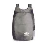 20L Unisex Lightweight Outdoor Backpack; Waterproof Folding Backpack; Casual Capacity Camping Bag For Travel Hiking Cycling Sport - Grey