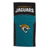 [Personalization Only] OFFICIAL NFL Jersey Personalized Beach Towel - Jacksonville Jaguars - Personalization Only