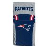 [Personalization Only] OFFICIAL NFL Jersey Personalized Beach Towel - New England Patriots - Personalization Only