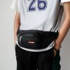 New Large-capacity Outdoor Satchel Men's Waist Bag Men's Bag Chest Bag - Black - 1pc