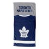 [Personalization Only] OFFICIAL NHL Jersey Personalized Beach Towel - Maple Leafs - Personalization Only