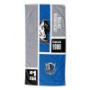 [Personalization Only] OFFICIAL NBA Colorblock Personalized Beach Towel - Dallas Mavericks - Personalization Only