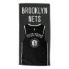 [Personalization Only] OFFICIAL NBA Jersey Personalized Beach Towel - Brooklyn Nets - Personalization Only