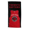 [Personalization Only] OFFICIAL NBA Jersey Personalized Beach Towel - Toronto Raptors - Personalization Only