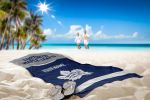 [Personalization Only] OFFICIAL NHL Jersey Personalized Beach Towel - Maple Leafs - Personalization Only