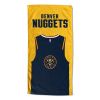 [Personalization Only] OFFICIAL NBA Jersey Personalized Beach Towel - Denver Nuggets - Personalization Only