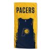 [Personalization Only] OFFICIAL NBA Jersey Personalized Beach Towel - Indiana Pacers - Personalization Only