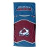 [Personalization Only] OFFICIAL NHL Jersey Personalized Beach Towel - Avalanche - Personalization Only