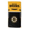 [Personalization Only] OFFICIAL NHL Jersey Personalized Beach Towel - Bruins - Personalization Only