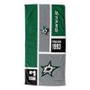 [Personalization Only] OFFICIAL NHL Colorblock Beach Towel - Dallas Stars - Personalization Only