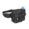 Tactical Waist Bag Denim Waistbag With Water Bottle Holder For Outdoor Traveling Camping Hunting Cycling - Camouflage