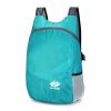 Lightweight Foldable Nylon Hiking Backpack For Camping Hiking Climbing Trekking - Lake Blue*3