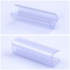 Neon Light Accessory Mounting Kit 5cm 50pcs - white