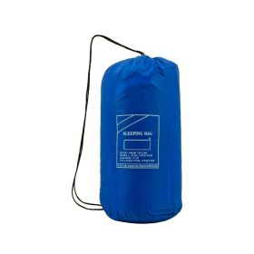 Hiking Traveling Camping Backpacking Sleeping Bags - Blue - Sleeping Pad