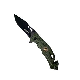 5" Spring Assisted Knife (Option: Color)