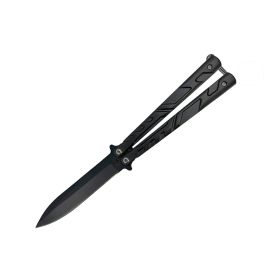 5.25" Butterfly Knife (Option: Color)