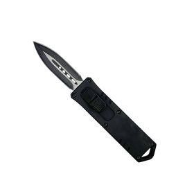 4.5" Dagger Blade OTF Knife w/ Belt Clip (Option: Color)