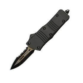 3.65" Dagger Blade OTF Knife (Option: Title)