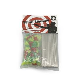 Pack of 100 Blow Gun Darts (Option: Title)