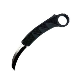 OTF Karambit Knife (Option: Title)