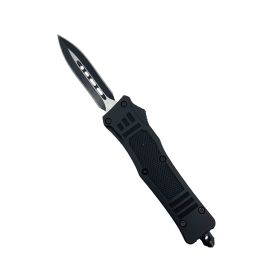 Streetwise 4" Automatic OTF Knife with Dagger Blade (Option: Title)