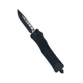 Streetwise 5" Automatic OTF Knife with Drop Point Blade (Option: Title)