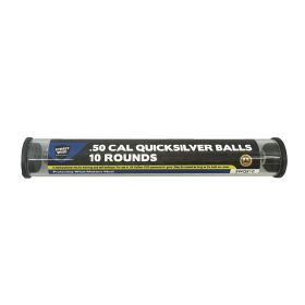 Streetwise .50 Cal Quicksilver Balls 10 Rounds (Option: Title)